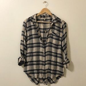 Plaid Lucky Brand flannel